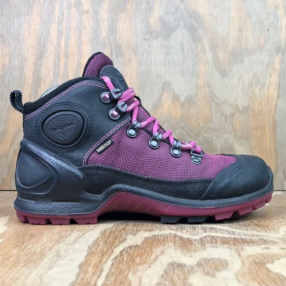 Ecco Womens Biom Terrain Goretex Hiking 